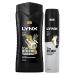 Lynx 12 Hour Refreshing Gold Shower Gel 500 with Lynx 72 Hour Fresh Gold Anti-Perspirant 250ml Leaving you smelling great Dermatologically Tested Keep Smelling Irresistible!