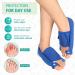 Hallux Valgus Rail - 3D Printed Bunion Splint with Arch Support | Nighttime Toe Straightener & Hammer Pain Relief - Buy Online on GoSupps.com