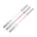 Outanaya 3pcs Fruit Embroidery Pen Makeup Tool Eyebrow Microblading Kit Microblading Needle Pen Copper