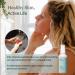 Dermasport Facial Moisturizer for Swimmers - Hydrating Non-Greasy Vitamin-Infused Face Cream for All Skin Types | Anti-Aging Lotion (2.0 fl oz - Buy Online on GoSupps.com