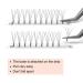 Premade Volume Eyelash Extensions 6D Long Stem Fans .07 .10 - C D Pre made Lash Fans Mix 9-16 (10mm) - Buy Online on GoSupps.com