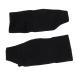 1 Pair Sports Wrist Support Sports Thumb Cover Portable Wrist Brace Basketball Thumb Brace Wrist Compression Brace Portable Wrist Support Thumb Protective Sleeve Thumb Stabilizer 15X6.5X5CM Black
