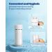FERRISA Portable Cordless Water Flosser - Rechargeable Waterproof Travel-Friendly Dental Care with 4 Modes & 4 Heads - Buy Online on GoSupps.com