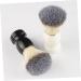 Beatifufu Manual Shaving Brush Set - 2 Pieces Razor Brush Tool for Hairdressing & Foaming Razor Cleaning Accessories - International Shipping Available - Buy Online on GoSupps.com