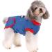BT Bear Dog Surgery Recovery Suits Soft Elastic Cotton Pet Cat Recovery Jackets Vest After Surgery Clothing After Surgery Wear Anti Licking Wounds (XX-Large) - Buy Online on GoSupps.com
