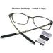 DOOViC Blue Light Filter Computer Reading Glasses - Unisex TR259-C in 9 Colors C8 Green Tortoiseshell 2.0x Magnification - Shop Now! - Buy Online on GoSupps.com