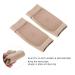 Buy Comfortable Elastic Ankle Sleeve with Silicone Pad | Breathable Foot Sock for Heel Cracks - Enhanced Support - Buy Online on GoSupps.com