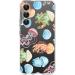 Blingy's for Samsung Galaxy S24 Case Cute Jellyfish Design Fun Ocean Fish Beach Style Transparent Soft TPU Protective Clear Case Compatible for Samsung Galaxy S24 6.2 Inch (Jellyfish) - Buy Online on GoSupps.com