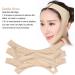 Facial Lifting Slimming Belt - V Shape Lift Up Thin Mask for Double Chin Reduction - Breathable Compression Strap for Face Contouring (Size M) - Buy Online on GoSupps.com