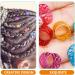 Uonlytech Dreadlocks Braiding Bead Colorful Hair Braid Rings Dreadlocks Metal Hair Cuffs Hair Pendants Decoration Clips Delicate Hair Coils Braiding Hair Cuffs Assorted Hair Jewelry Braids - Buy Online on GoSupps.com