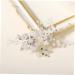 Ipetboom Bridal Hair Accessories Side Hair Combs Clips Wedding Hair Clip Wedding Hair Comb Flower Hair Combs Red Flower Hair Comb Rhinestone Barrettes Mori Department Zircon Hair up Bride - Buy Online on GoSupps.com