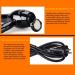 2300w Professional Salon Hair Dryer Powerful Negative Ionic Hairdryer Powerful AC Motor Low Noise Blow Dryer with 2 Concentrator 3 Heat 2 Speed Settings 2.5m Long Cable for Home and Salon Small - Buy Online on GoSupps.com