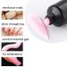 Premium UV Gel for Gel Nails - 30ml Pink Poly Nail Gel for Nail Extensions & Design - Buy Online on GoSupps.com