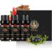 Aromatherapy Grapefruit Essential Oil Set for Diffuser 3X10ml 100% Pure Juniper Berry Essential Oil Kit for Humidifier-Grapefruit Juniper Berry Sandalwood Oil Set Aromatherapy Sandalwood Oil Kit - Buy Online on GoSupps.com