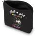 Shop Cmnim Girl Football Gifts Soccer Makeup Bags & Travel Cosmetic Bags for Soccer Fans Perfect Gifts for Girls Who Love Football - Buy Online on GoSupps.com