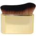 Siren Brush | High-Density Siren Brush Makeup - Foundation Brush Makeup Brush for Tan Sunless Tanner Makeup Brushes Tanning Mousse Blending Brush Gold - Buy Online on GoSupps.com