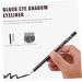 Mipcase 12pcs Black Eyeliner 1 Eyeliner Pencil Makeup Eye Beauty Pens Eye Lining Drawing Pencil Water Proof - Buy Online on GoSupps.com