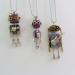 Shop Kuaiyiju Wooden Block Robot Necklace - Stylish Unisex Choker | Adjustable Collarbone Chain | Punk Keybone Decoration FN1037 - Buy Online on GoSupps.com