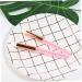 DRESSOOS 2pcs Nose Brush Soft Eyeshadow Brush Professional Makeup Tools Lady Parts Pink Aluminum Tube - Buy Online on GoSupps.com