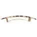 France Luxe Ivory Tokyo Rectangle Barrette - Classic French Design for Everyday Luxury - Buy Online on GoSupps.com