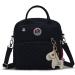 Small Waterproof Baby Diaper Bag Tote Messenger Backpack-Black - Buy Online on GoSupps.com