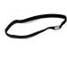 Allsorts Long Black Hair Ties 3 Elastic Hair Bands for Secure Hold International Shipping Available - Buy Online on GoSupps.com