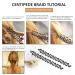 33 Pcs Self Grip Hair Rollers Set for Long Hair | Curling Rollers in 25mm, 30mm, 44mm | Hair Styling Tools for Fine Thin & Black Hair - Buy Online on GoSupps.com