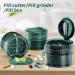 3-in-1 Pill Grinder & Crusher - Universal Pill Cutter for Fine Powder Medicine Storage | Shop Internationally - Buy Online on GoSupps.com