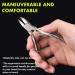 BEZOX Portable Nail Clipper - Surgical Stainless Steel Toenail Clippers for Thick Nails - Buy Online on GoSupps.com