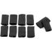 uxcell 10pcs Black Cotton Stretch Finger Sleeves | Anti-Dislocation Sport Support - Buy Online on GoSupps.com