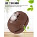 FERYES Makeup Sponge Holder - Silicone Beauty Blender Case for Travel - Brown | Durable & Stylish Makeup Organizer - Buy Online on GoSupps.com