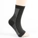 Ergonomic Sock Sleeve Ankle Brace for Cycling | Injury Protection | S/M Black - Buy Online on GoSupps.com