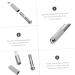 DOITOOL 10pcs Crystal Eyebrow Pencil Hand Tools Brow Pen Tattooing Microblading Pen Manual - Buy Online on GoSupps.com