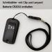 Pulivia 3D Pedometer - Accurate Step Counter for Walking Clip & Lanyard Ideal for Kids Men & Women | International Shipping - Buy Online on GoSupps.com