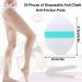 Kekafu 24Pcs Thigh Tapes - Invisible Anti-Chafing Thigh Tape for Inner Thighs - Disposable Body Anti-Friction Pads - Buy Online on GoSupps.com