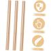 VINTORKY 3pcs Double Ended Eyebrow Pencil Eyebrow Refill Pencil Eyebrow Makeup Pencils Pencil Dark Brown Abs - Buy Online on GoSupps.com