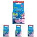 Tinti Magic Bath Pink - Fizzy Bath Bomb with Surprise Pack of 4 2 Pieces (Pack of 4)