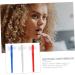 Angoily Double-Headed Toothbrush for Prosthesis Cleaning | Dual-Sided Brush for False Teeth & Dentures | Small Plastic Cleaning Tool - Buy Online on GoSupps.com