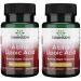 Swanson Alpha Lipoic Acid - Antioxidant Activity Supplement - 300 mg 60 Capsules (2 Pack)