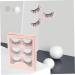 PLAFOPE 3 Pairs Fake Eyelashes Extensions Faux Eyelashes Halloween Fake Eyelashes Individual Fake Eyelashes Halloween Wispy Eyelashes Fake Lashes Glitter Eyelashes Chemical Fiber 4x1.2cm As Shown 2 - Buy Online on GoSupps.com