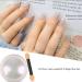 Chrome Nail Powder Chameleon Metallic Nail Art Pigment Powder Iridescent Pigment Pearly Highlight with Sponge Stick for Wedding nail glitter powder - Buy Online on GoSupps.com