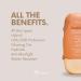 Barefaced Sunkissed TINTED Sunscreen SPF 50 PA++++ 50g - Buy Online on GoSupps.com