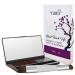Premium Root Touch Up - Temporary Instant Root Concealer for Extending Time Between Coloring - Cover Up Grays and Roots with Color and no Spray - Lasts Until You Shampoo - Brown