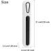 Elitzia Beauty Device With Facial Skin Scrubber Tool Blackhead Remover Pore Cleaner Comedones Extractor for Facial Deep Cleansing ETSC433 (Black) - Buy Online on GoSupps.com