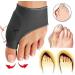 MACIMO Hallux Valgus Braces Big Toe Orthopedic Correction Socks - Toe Separator for Feet Care - Pain Relief and Protection - Bone Thumb Sleeve (Color M) - Buy Online on GoSupps.com