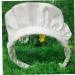 Maid Headband White Costume Headpiece Maids Ruffled Hair Hoop Headbands for Women - Buy Online on GoSupps.com