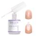 Gellen Nail Dehydrator for Acrylic and Gel Nail Polish Prevent Lifting 15ml Acid-Free Nail Prep Dehydrator Base Varnish Manicure Bonder Liquid for UV Gel Supplies Set Home Salon Use Clear Nail Dehydrator