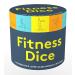 Chronicle Books Fitness Dice: 7 Wooden Dice, Over 45,000 Workout Routines