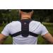 Shoulder & Upper Back Brace One-Size-Fits-All Reduce Pain From Slouching & Bad Posture Best Back Brace For Posture Control Great For Athletes Or Everyday Wear Made In The USA