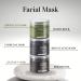 Shop Clay Dead Sea Mud & Charcoal Gel Face Mask Trio | Deep Cleansing & Hypo-Allergenic | Facial Therapy with Applicator - Buy Online on GoSupps.com